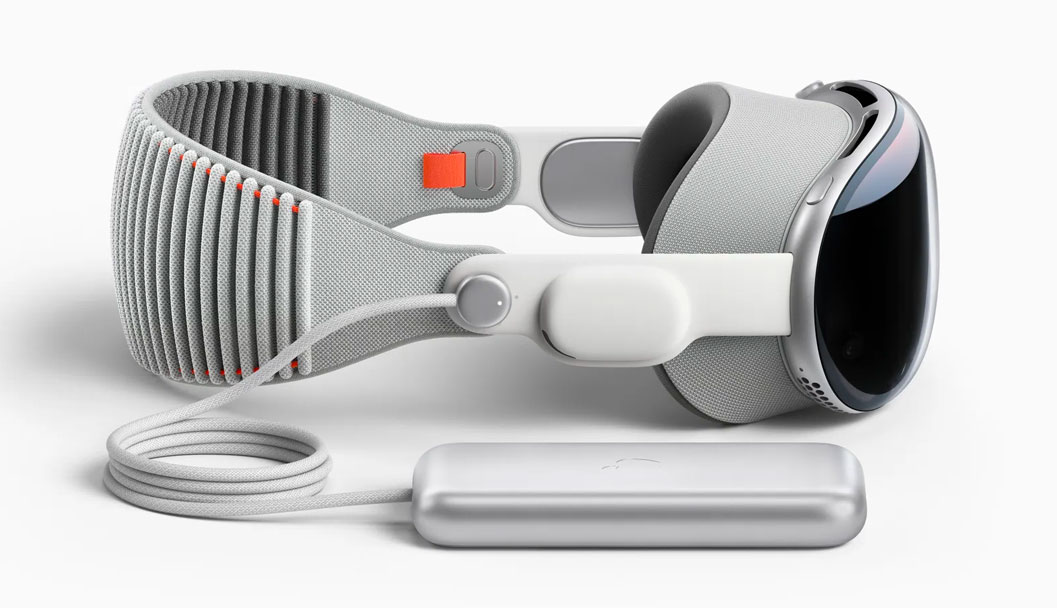 蘋果Vision Pro引領(lǐng)空間計(jì)算新紀(jì)元：全面評(píng)測(cè)揭  虛擬現(xiàn)實(shí)資訊配圖