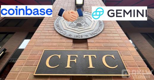Crypto.com��Gemini�cCoinbase�Ϸ���CFTC����&nbsp;�DƬ