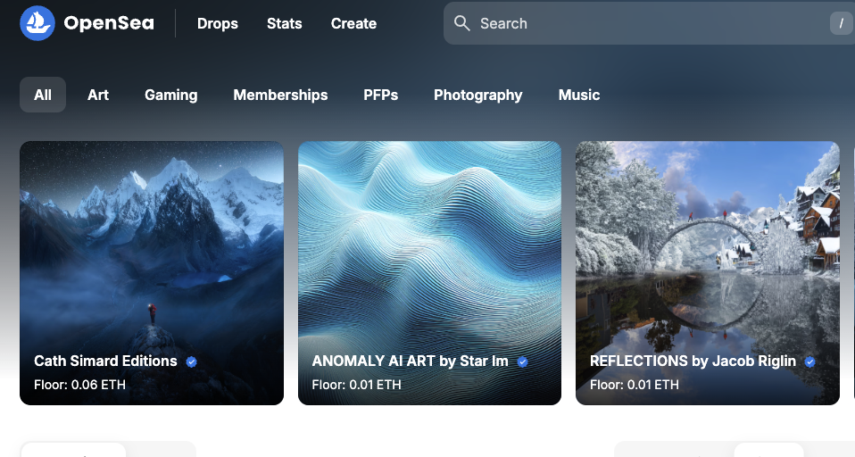 OpenSea代幣空投猜測(cè),這篇文章有你需要知道的一切 NFT資訊配圖