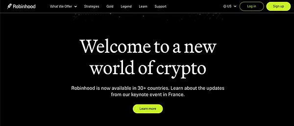 Tokens˳RobinhoodϽͻ֮·DƬ